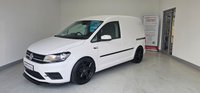 USED 2019 VOLKSWAGEN CADDY 2.0 C20 TDI TRENDLINE 101 BHP *SAT NAV* 