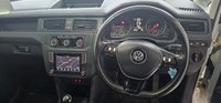 USED 2019 VOLKSWAGEN CADDY 2.0 C20 TDI TRENDLINE 101 BHP *SAT NAV* 