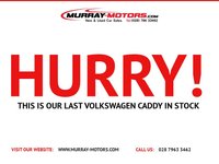 USED 2019 VOLKSWAGEN CADDY 2.0 C20 TDI TRENDLINE 101 BHP *SAT NAV* 