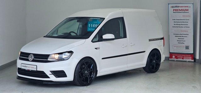 View our Volkswagen Caddy 2.0 C20 TDI TRENDLINE 101 BHP *SAT NAV*