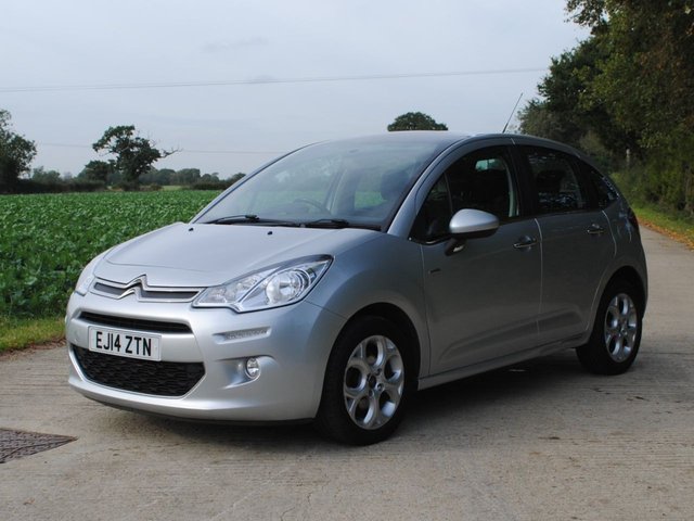 2014 14 Citroen C3 1.6 EXCLUSIVE 5d 118 BHP