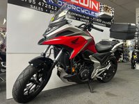 USED 2022 71 HONDA NC750X 745cc NC 750 X D-M  58 BHP ONE OWNER, LOW MILES, FSH!!!
