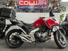 USED 2022 71 HONDA NC750X 745cc NC 750 X D-M  58 BHP ONE OWNER, LOW MILES, FSH!!!