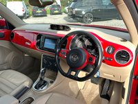 USED 2016 16 VOLKSWAGEN BEETLE 2.0 DESIGN TDI BLUEMOTION TECHNOLOGY DSG 3d 109 BHP 