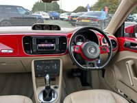 USED 2016 16 VOLKSWAGEN BEETLE 2.0 DESIGN TDI BLUEMOTION TECHNOLOGY DSG 3d 109 BHP 