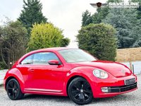 USED 2016 16 VOLKSWAGEN BEETLE 2.0 DESIGN TDI BLUEMOTION TECHNOLOGY DSG 3d 109 BHP 