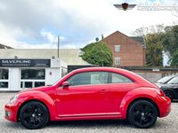 USED 2016 16 VOLKSWAGEN BEETLE 2.0 DESIGN TDI BLUEMOTION TECHNOLOGY DSG 3d 109 BHP 