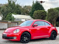 USED 2016 16 VOLKSWAGEN BEETLE 2.0 DESIGN TDI BLUEMOTION TECHNOLOGY DSG 3d 109 BHP 