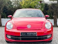 USED 2016 16 VOLKSWAGEN BEETLE 2.0 DESIGN TDI BLUEMOTION TECHNOLOGY DSG 3d 109 BHP 