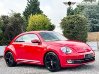 USED 2016 16 VOLKSWAGEN BEETLE 2.0 DESIGN TDI BLUEMOTION TECHNOLOGY DSG 3d 109 BHP 