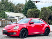 USED 2016 16 VOLKSWAGEN BEETLE 2.0 DESIGN TDI BLUEMOTION TECHNOLOGY DSG 3d 109 BHP 