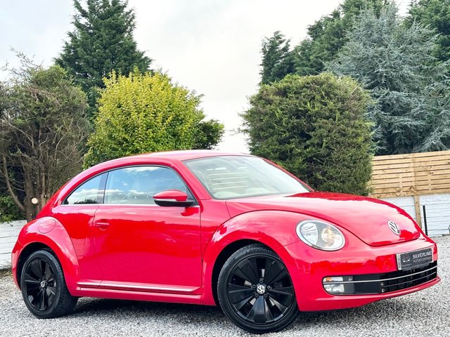 2016 16 Volkswagen Beetle 2.0 DESIGN TDI BLUEMOTION TECHNOLOGY DSG 3d 109 BHP