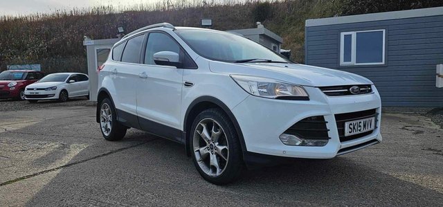 2015 15 Ford Kuga 2.0 TITANIUM TDCI 5d 148 BHP
