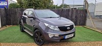 USED 2015 15 KIA SPORTAGE 1.7 CRDI 4 ISG 5d 114 BHP 