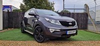USED 2015 15 KIA SPORTAGE 1.7 CRDI 4 ISG 5d 114 BHP 