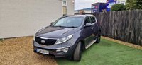USED 2015 15 KIA SPORTAGE 1.7 CRDI 4 ISG 5d 114 BHP 