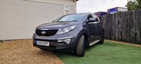 USED 2015 15 KIA SPORTAGE 1.7 CRDI 4 ISG 5d 114 BHP 