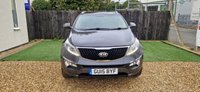 USED 2015 15 KIA SPORTAGE 1.7 CRDI 4 ISG 5d 114 BHP 