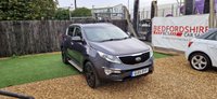 USED 2015 15 KIA SPORTAGE 1.7 CRDI 4 ISG 5d 114 BHP 
