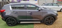 USED 2015 15 KIA SPORTAGE 1.7 CRDI 4 ISG 5d 114 BHP 
