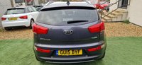 USED 2015 15 KIA SPORTAGE 1.7 CRDI 4 ISG 5d 114 BHP 