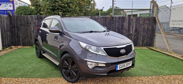 2015 15 Kia Sportage 1.7 CRDI 4 ISG 5d 114 BHP