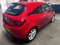 USED 2017 17 VAUXHALL CORSA 1.4 SRI ECOFLEX 3d 74 BHP 