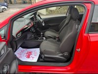 USED 2017 17 VAUXHALL CORSA 1.4 SRI ECOFLEX 3d 74 BHP 
