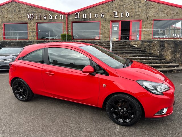 2017 VAUXHALL, CORSA