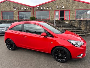 2017 VAUXHALL CORSA