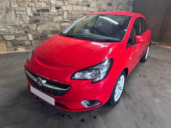 2017 VAUXHALL CORSA