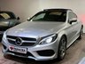 USED 2016 16 MERCEDES-BENZ C-CLASS 2.1 C 250 D AMG LINE PREMIUM PLUS 2d 201 BHP 