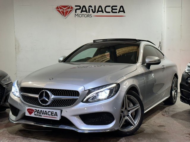 2016 16 Mercedes-Benz C-Class 2.1 C 250 D AMG LINE PREMIUM PLUS 2d 201 BHP