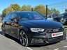 USED 2019 69 AUDI A3 2.0 S3 SPORTBACK TFSI QUATTRO BLACK EDITION 5d 296 BHP TECH PK-V DASH-B & O-FASH