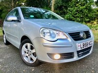 USED 2009 58 VOLKSWAGEN POLO 1.2 MATCH 5d 59 BHP ONLY 2 PRIVATE OWNERS (AST SINCE 2011) X12 SERVICE STAMPS//AIRCON//ALLOYS//FRONT FOGS//LEATHER STEERING WHEEL\\GEAR KNOB\\HANDBRAKE///X4 AIRBAGS//X6 CD PLAYER UNDER SEAT//60/40 SPLIT REAR SEAT //FULL SIZE SPARE WHEEL//GREAT SERVICE HISTORY--LAST SERVICED @67,340 MILES 59 BHP ONLY 2 PRIVATE OWNERS (LAST SINCE 2011) X12 SERVICE STAMPS//AIRCON//ALLOYS//FRONT FOGS//LEATHER STEERING WHEEL\\GEAR KNOB\\HANDBRAKE///X4 AIRBAGS//X6 CD PLAYER UNDER SEAT//60/40 SPLIT REAR SEAT //FULL SIZE SPARE WHEEL/////LAST SERVICED @67,340 MILES