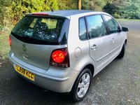 USED 2009 58 VOLKSWAGEN POLO 1.2 MATCH 5d 59 BHP ONLY 2 PRIVATE OWNERS (AST SINCE 2011) X12 SERVICE STAMPS//AIRCON//ALLOYS//FRONT FOGS//LEATHER STEERING WHEEL\\GEAR KNOB\\HANDBRAKE///X4 AIRBAGS//X6 CD PLAYER UNDER SEAT//60/40 SPLIT REAR SEAT //FULL SIZE SPARE WHEEL//GREAT SERVICE HISTORY--LAST SERVICED @67,340 MILES 59 BHP ONLY 2 PRIVATE OWNERS (LAST SINCE 2011) X12 SERVICE STAMPS//AIRCON//ALLOYS//FRONT FOGS//LEATHER STEERING WHEEL\\GEAR KNOB\\HANDBRAKE///X4 AIRBAGS//X6 CD PLAYER UNDER SEAT//60/40 SPLIT REAR SEAT //FULL SIZE SPARE WHEEL/////LAST SERVICED @67,340 MILES