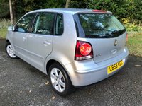 USED 2009 58 VOLKSWAGEN POLO 1.2 MATCH 5d 59 BHP ONLY 2 PRIVATE OWNERS (AST SINCE 2011) X12 SERVICE STAMPS//AIRCON//ALLOYS//FRONT FOGS//LEATHER STEERING WHEEL\\GEAR KNOB\\HANDBRAKE///X4 AIRBAGS//X6 CD PLAYER UNDER SEAT//60/40 SPLIT REAR SEAT //FULL SIZE SPARE WHEEL//GREAT SERVICE HISTORY--LAST SERVICED @67,340 MILES 59 BHP ONLY 2 PRIVATE OWNERS (LAST SINCE 2011) X12 SERVICE STAMPS//AIRCON//ALLOYS//FRONT FOGS//LEATHER STEERING WHEEL\\GEAR KNOB\\HANDBRAKE///X4 AIRBAGS//X6 CD PLAYER UNDER SEAT//60/40 SPLIT REAR SEAT //FULL SIZE SPARE WHEEL/////LAST SERVICED @67,340 MILES
