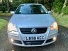USED 2009 58 VOLKSWAGEN POLO 1.2 MATCH 5d 59 BHP ONLY 2 PRIVATE OWNERS (AST SINCE 2011) X12 SERVICE STAMPS//AIRCON//ALLOYS//FRONT FOGS//LEATHER STEERING WHEEL\\GEAR KNOB\\HANDBRAKE///X4 AIRBAGS//X6 CD PLAYER UNDER SEAT//60/40 SPLIT REAR SEAT //FULL SIZE SPARE WHEEL//GREAT SERVICE HISTORY--LAST SERVICED @67,340 MILES 59 BHP ONLY 2 PRIVATE OWNERS (LAST SINCE 2011) X12 SERVICE STAMPS//AIRCON//ALLOYS//FRONT FOGS//LEATHER STEERING WHEEL\\GEAR KNOB\\HANDBRAKE///X4 AIRBAGS//X6 CD PLAYER UNDER SEAT//60/40 SPLIT REAR SEAT //FULL SIZE SPARE WHEEL/////LAST SERVICED @67,340 MILES
