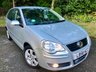 USED 2009 58 VOLKSWAGEN POLO 1.2 MATCH 5d 59 BHP ONLY 2 PRIVATE OWNERS (AST SINCE 2011) X12 SERVICE STAMPS//AIRCON//ALLOYS//FRONT FOGS//LEATHER STEERING WHEEL\\GEAR KNOB\\HANDBRAKE///X4 AIRBAGS//X6 CD PLAYER UNDER SEAT//60/40 SPLIT REAR SEAT //FULL SIZE SPARE WHEEL//GREAT SERVICE HISTORY--LAST SERVICED @67,340 MILES 59 BHP ONLY 2 PRIVATE OWNERS (LAST SINCE 2011) X12 SERVICE STAMPS//AIRCON//ALLOYS//FRONT FOGS//LEATHER STEERING WHEEL\\GEAR KNOB\\HANDBRAKE///X4 AIRBAGS//X6 CD PLAYER UNDER SEAT//60/40 SPLIT REAR SEAT //FULL SIZE SPARE WHEEL/////LAST SERVICED @67,340 MILES