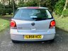 USED 2009 58 VOLKSWAGEN POLO 1.2 MATCH 5d 59 BHP ONLY 2 PRIVATE OWNERS (AST SINCE 2011) X12 SERVICE STAMPS//AIRCON//ALLOYS//FRONT FOGS//LEATHER STEERING WHEEL\\GEAR KNOB\\HANDBRAKE///X4 AIRBAGS//X6 CD PLAYER UNDER SEAT//60/40 SPLIT REAR SEAT //FULL SIZE SPARE WHEEL//GREAT SERVICE HISTORY--LAST SERVICED @67,340 MILES 59 BHP ONLY 2 PRIVATE OWNERS (LAST SINCE 2011) X12 SERVICE STAMPS//AIRCON//ALLOYS//FRONT FOGS//LEATHER STEERING WHEEL\\GEAR KNOB\\HANDBRAKE///X4 AIRBAGS//X6 CD PLAYER UNDER SEAT//60/40 SPLIT REAR SEAT //FULL SIZE SPARE WHEEL/////LAST SERVICED @67,340 MILES