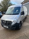 USED 2020 70 VAUXHALL MOVANO 2.3 L3H2 F3500 LWB 135PS AIR CON  