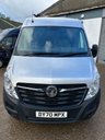 USED 2020 70 VAUXHALL MOVANO 2.3 L3H2 F3500 LWB 135PS AIR CON  