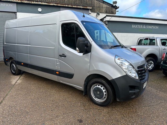 View our VAUXHALL MOVANO