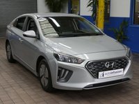 USED 2021 21 HYUNDAI IONIQ 1.6 PREMIUM MHEV 5d 140 BHP SAT NAV REAR VIEW CAMERA  1 OWNER HYUNDAI WARRANTY TILL MAY 2026