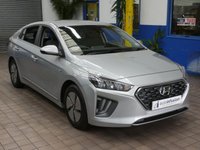 USED 2021 21 HYUNDAI IONIQ 1.6 PREMIUM MHEV 5d 140 BHP SAT NAV REAR VIEW CAMERA  1 OWNER HYUNDAI WARRANTY TILL MAY 2026
