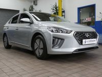 USED 2021 21 HYUNDAI IONIQ 1.6 PREMIUM MHEV 5d 140 BHP SAT NAV REAR VIEW CAMERA  1 OWNER HYUNDAI WARRANTY TILL MAY 2026