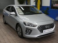 USED 2021 21 HYUNDAI IONIQ 1.6 PREMIUM MHEV 5d 140 BHP SAT NAV REAR VIEW CAMERA  1 OWNER HYUNDAI WARRANTY TILL MAY 2026