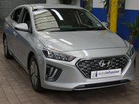 USED 2021 21 HYUNDAI IONIQ 1.6 PREMIUM MHEV 5d 140 BHP SAT NAV REAR VIEW CAMERA  1 OWNER HYUNDAI WARRANTY TILL MAY 2026