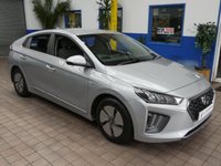 USED 2021 21 HYUNDAI IONIQ 1.6 PREMIUM MHEV 5d 140 BHP SAT NAV REAR VIEW CAMERA  1 OWNER HYUNDAI WARRANTY TILL MAY 2026