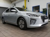USED 2021 21 HYUNDAI IONIQ 1.6 PREMIUM MHEV 5d 140 BHP SAT NAV REAR VIEW CAMERA  1 OWNER HYUNDAI WARRANTY TILL MAY 2026